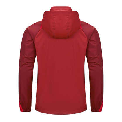 Kelme Training Waterproof Rain Jacket Full Zipper – Adults - 8361WT1063