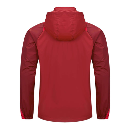 Kelme Training Waterproof Rain Jacket Full Zipper – Adults - 8361WT1063