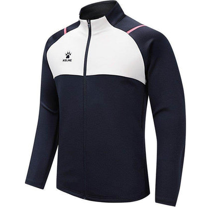 KELME Full Zipper Training Jacket - Kids and Adults - 8361WT1071/8361WT3071