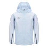 KELME Full Zipper Waterproof Training Rain Jacket  - Kids - 8361WT3074