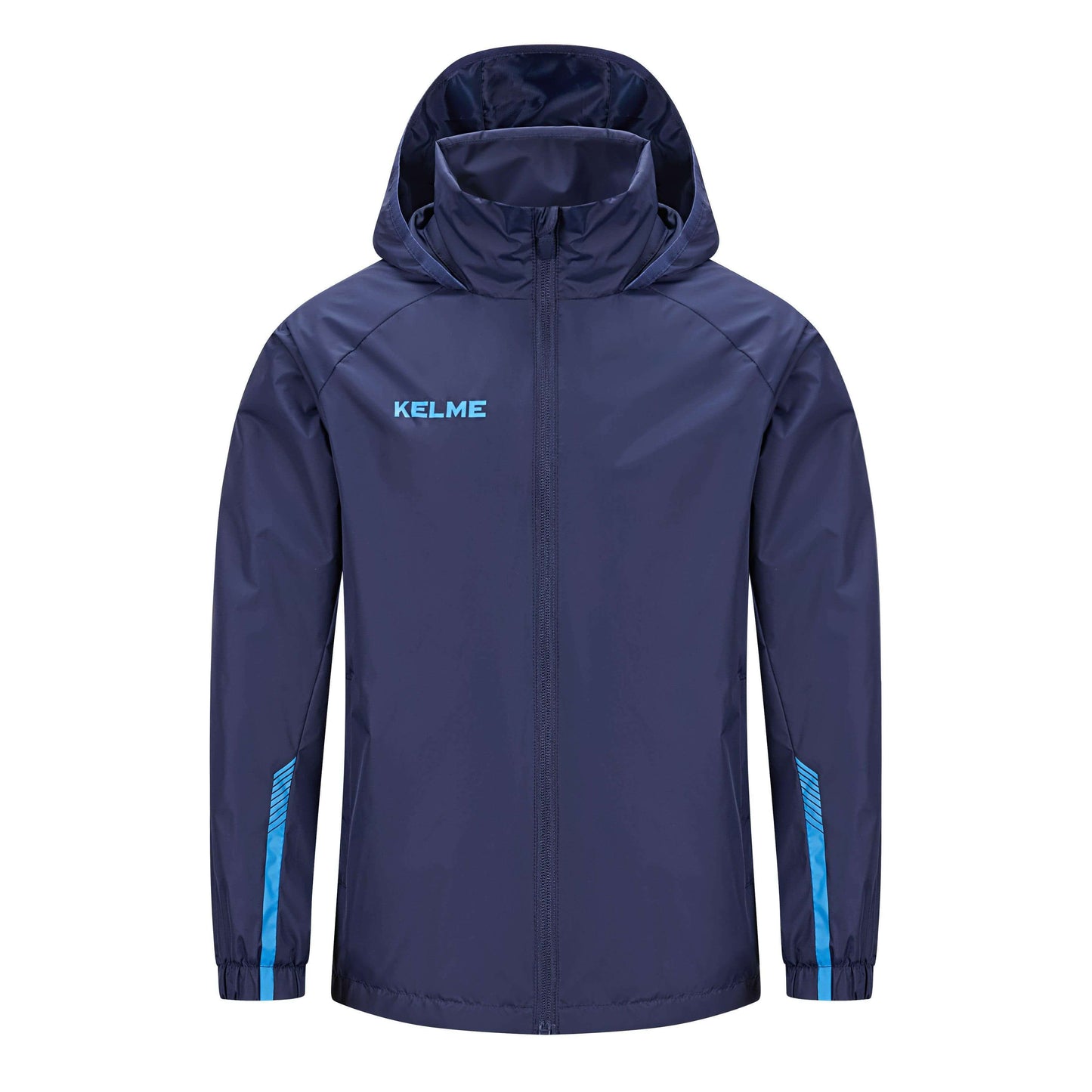 KELME Full Zipper Waterproof Training Rain Jacket  - Kids - 8361WT3074