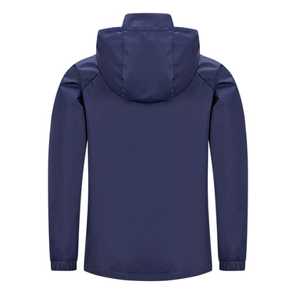 KELME Full Zipper Waterproof Training Rain Jacket  - Kids - 8361WT3074