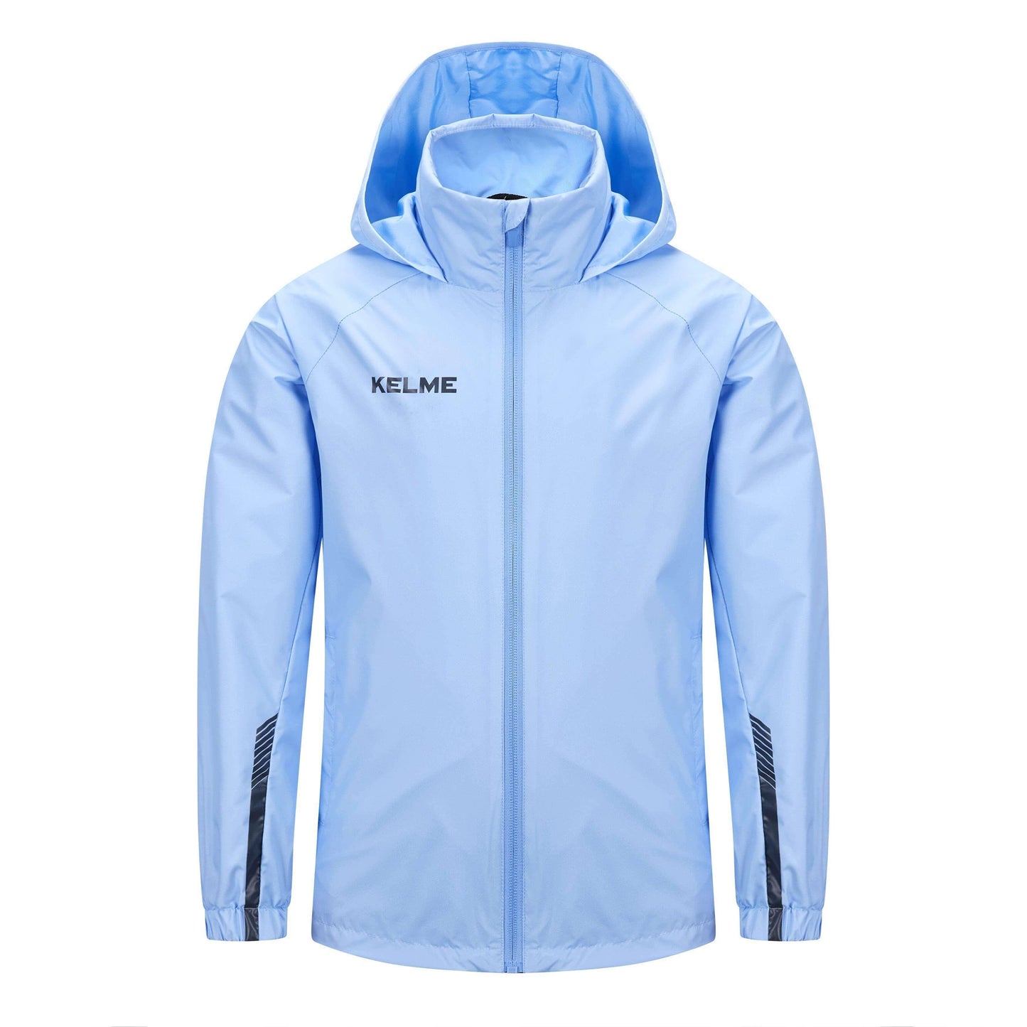 KELME Full Zipper Waterproof Training Rain Jacket  - Kids - 8361WT3074