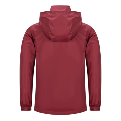 KELME Full Zipper Waterproof Training Rain Jacket  - Kids - 8361WT3074