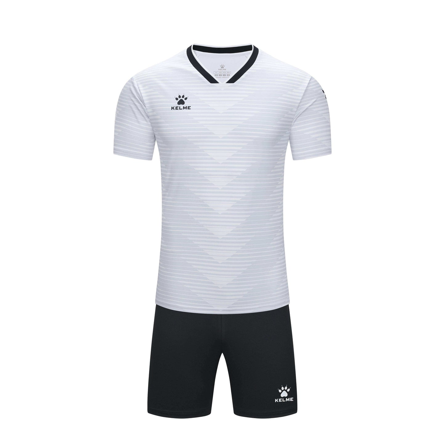 Kelme Soccer Uniform Jersey and Shorts - Adults - 8451ZB1247