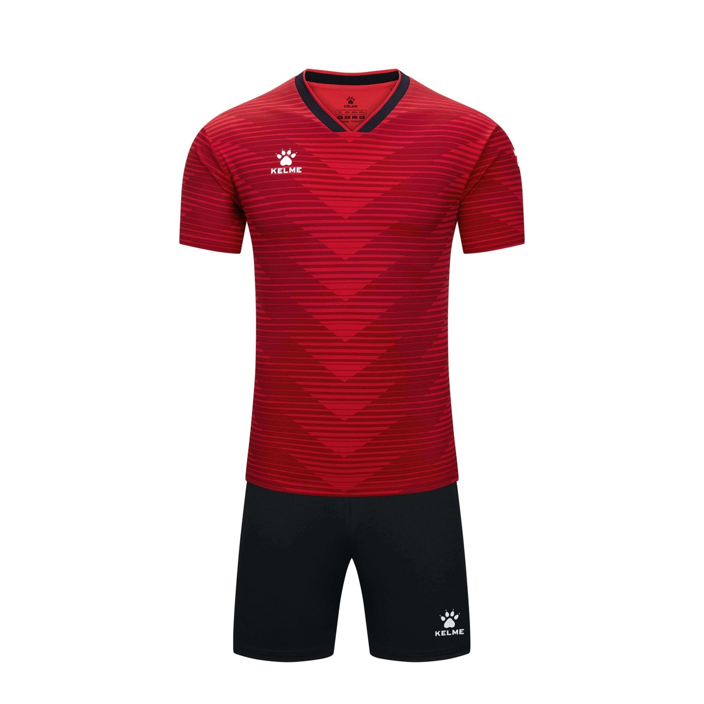 Kelme Soccer Uniform Jersey and Shorts - Adults - 8451ZB1247