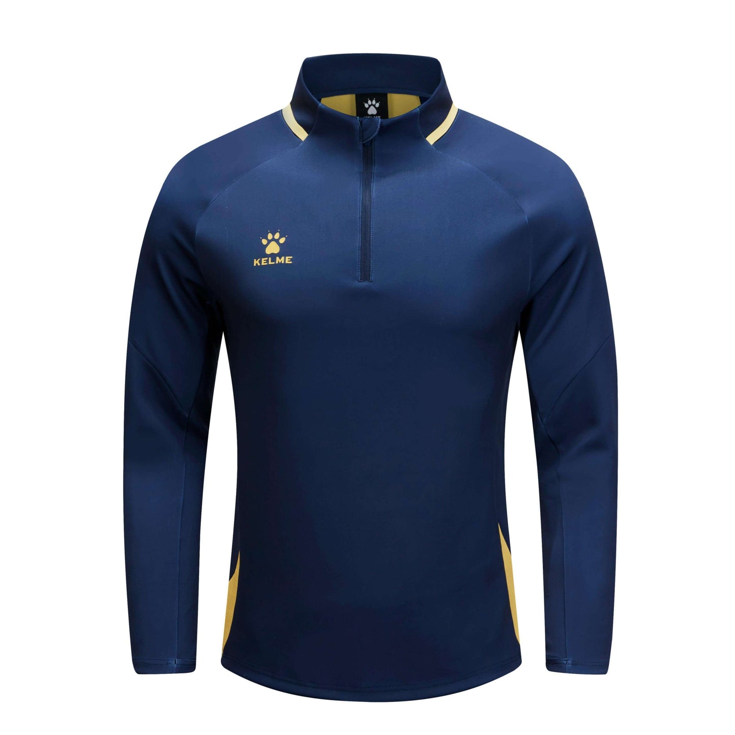 KELME Long Sleeve Training Half-Zipper Sweatshirt - Kids and Adults - 8461TT1029