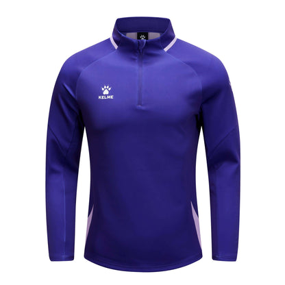 KELME Long Sleeve Training Half-Zipper Sweatshirt - Kids and Adults - 8461TT1029