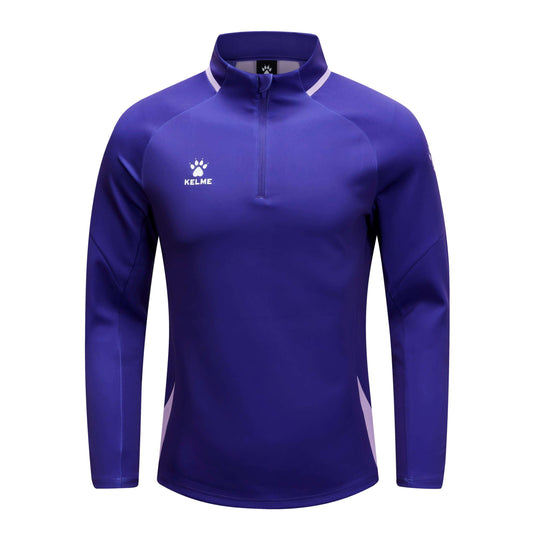 KELME Long Sleeve Training Half-Zipper Sweatshirt - Kids and Adults - 8461TT1029