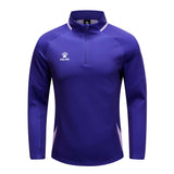 KELME Long Sleeve Training Half-Zipper Sweatshirt - Kids and Adults - 8461TT1029