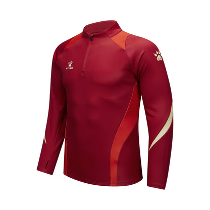 KELME Half-Zipper Training Jacket Slim Fit - Adults - 8461TT1044