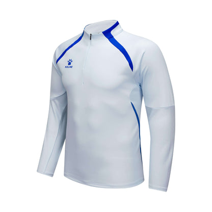 KELME Half-Zipper Training Jacket Slim Fit - Adults - 8461TT1045