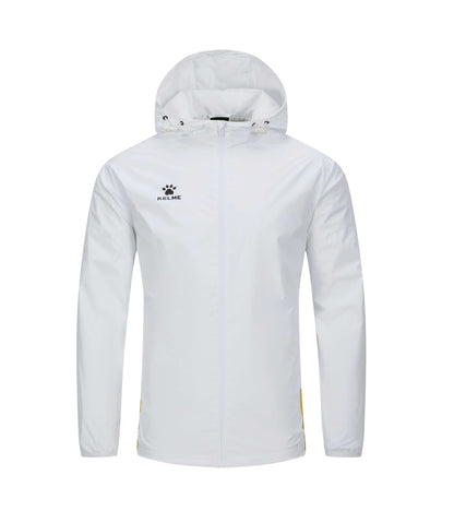 KELME Full Zipper Waterproof Training Rain Jacket  - Adults - 8461WT1094