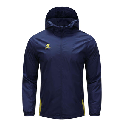KELME Full Zipper Waterproof Training Rain Jacket  - Adults - 8461WT1094