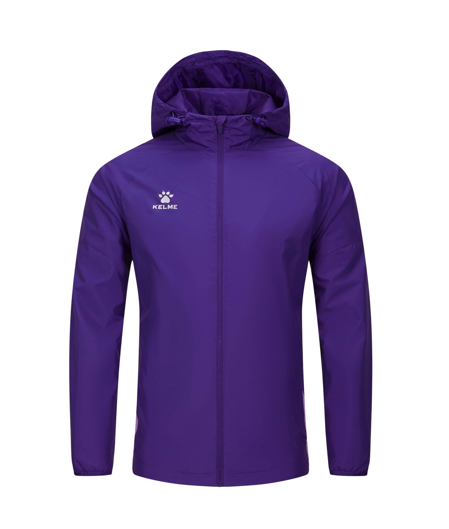 KELME Full Zipper Waterproof Training Rain Jacket  - Adults - 8461WT1094