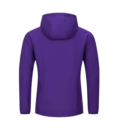 KELME Full Zipper Waterproof Training Rain Jacket  - Adults - 8461WT1094