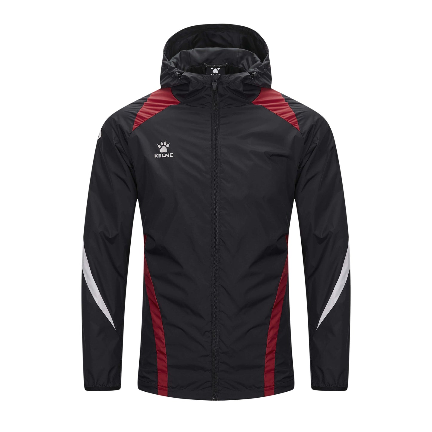 KELME Full Zipper Waterproof Training Rain Jacket  - Adults - 8461WT1130