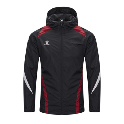 KELME Full Zipper Waterproof Training Rain Jacket  - Adults - 8461WT1130