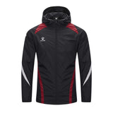 KELME Full Zipper Waterproof Training Rain Jacket  - Adults - 8461WT1130