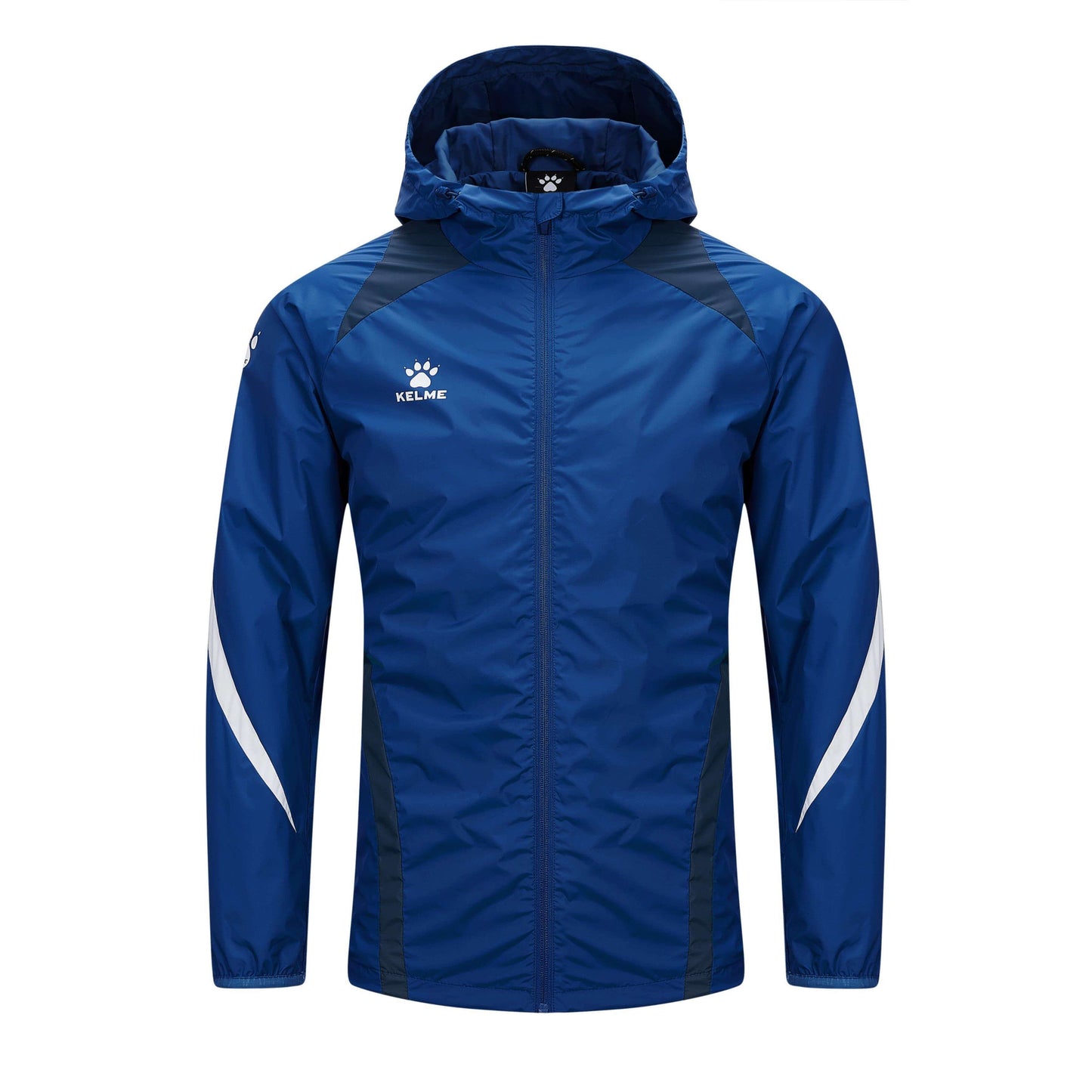 KELME Full Zipper Waterproof Training Rain Jacket  - Adults - 8461WT1130