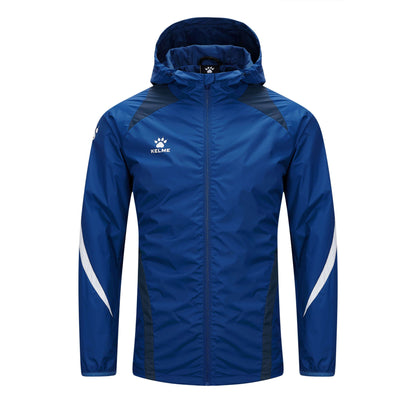 KELME Full Zipper Waterproof Training Rain Jacket  - Adults - 8461WT1130