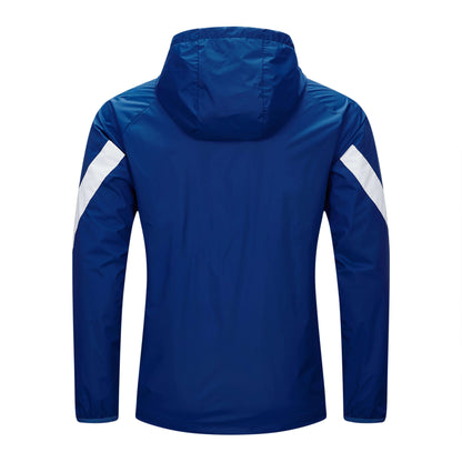 KELME Full Zipper Waterproof Training Rain Jacket  - Adults - 8461WT1130