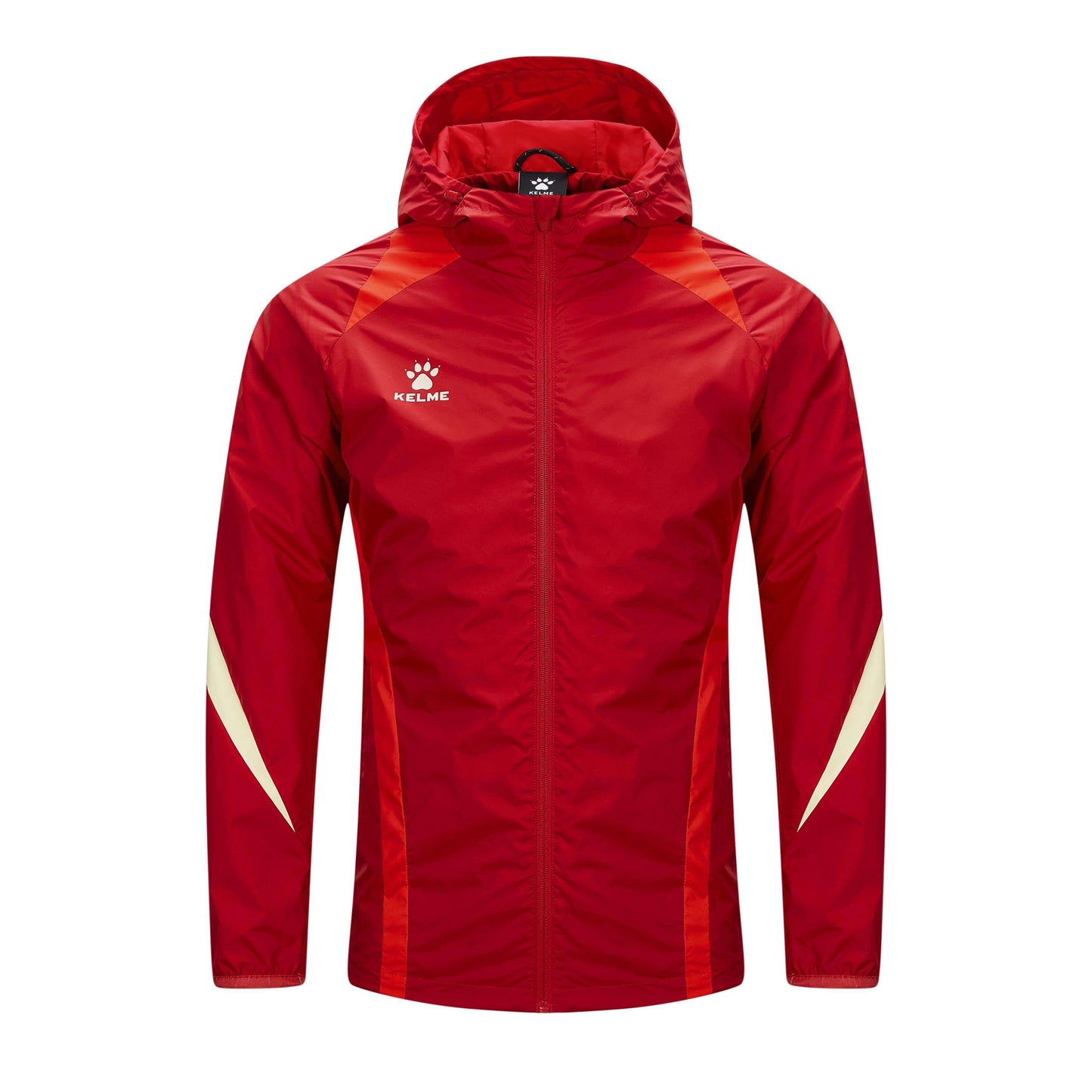 KELME Full Zipper Waterproof Training Rain Jacket  - Adults - 8461WT1130