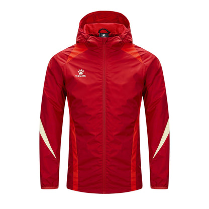 KELME Full Zipper Waterproof Training Rain Jacket  - Adults - 8461WT1130