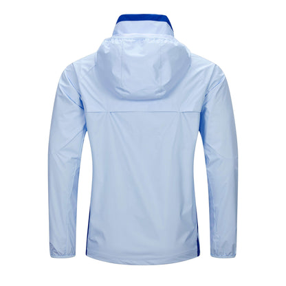 KELME Full Zipper Waterproof Training Rain Jacket - Kids and Adults - 8461WT1131/8461WT3131