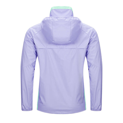 KELME Full Zipper Waterproof Training Rain Jacket - Kids and Adults - 8461WT1131/8461WT3131