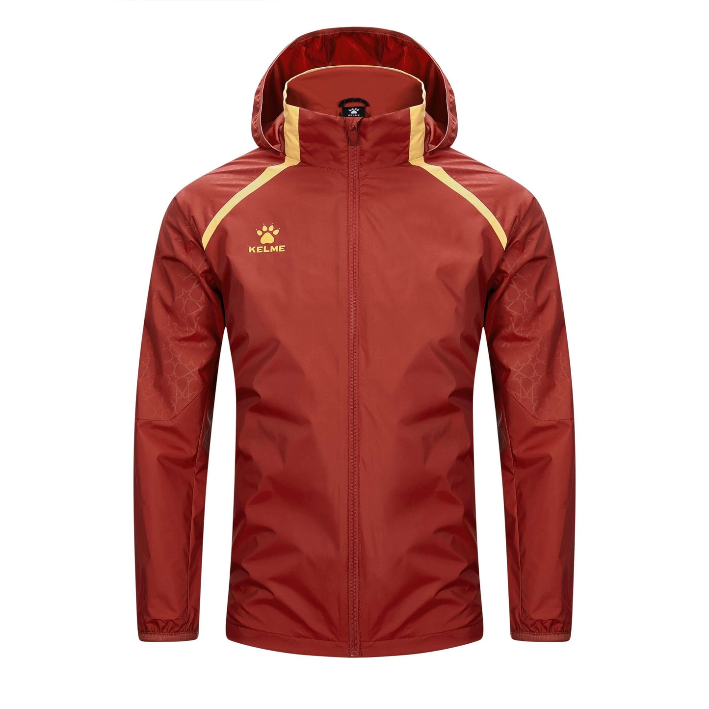 KELME Full Zipper Waterproof Training Rain Jacket - Kids and Adults - 8461WT1131/8461WT3131