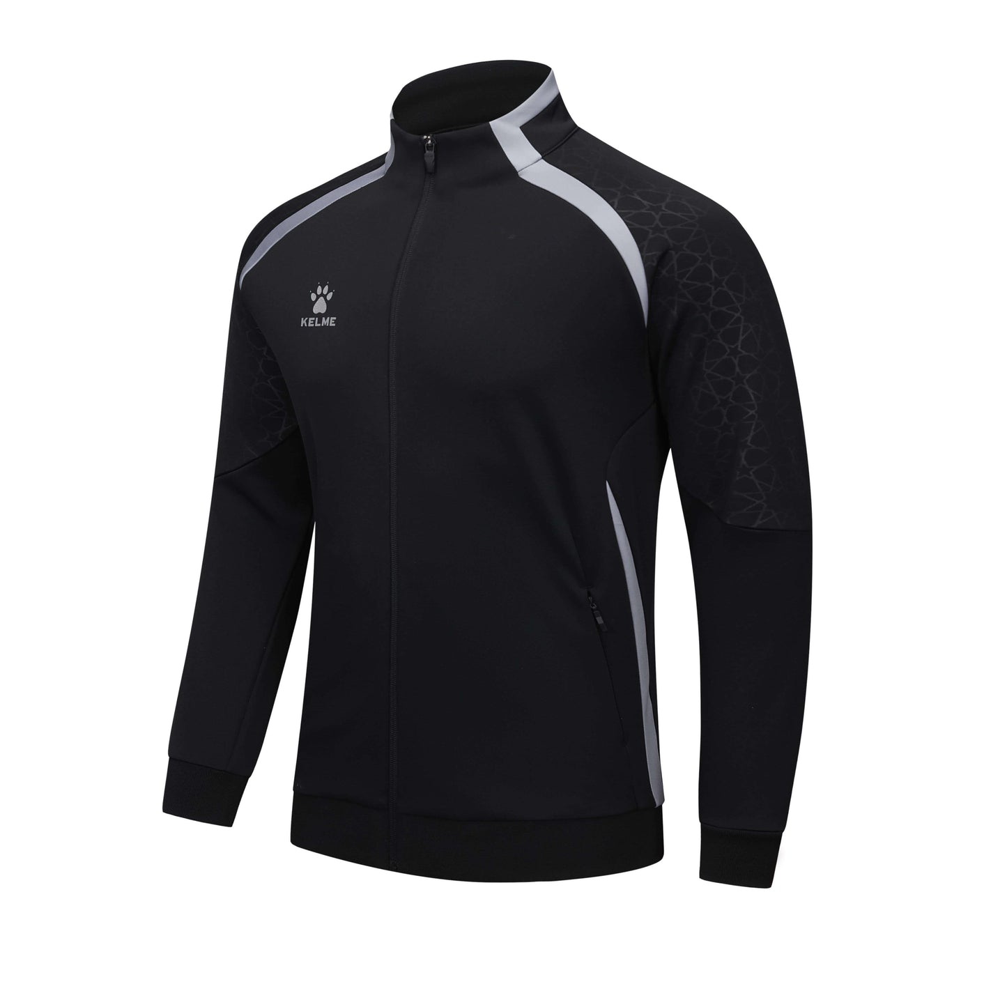 KELME Full Zipper Training Jacket - Kids and Adults - 8461WT1136/8461WT3136