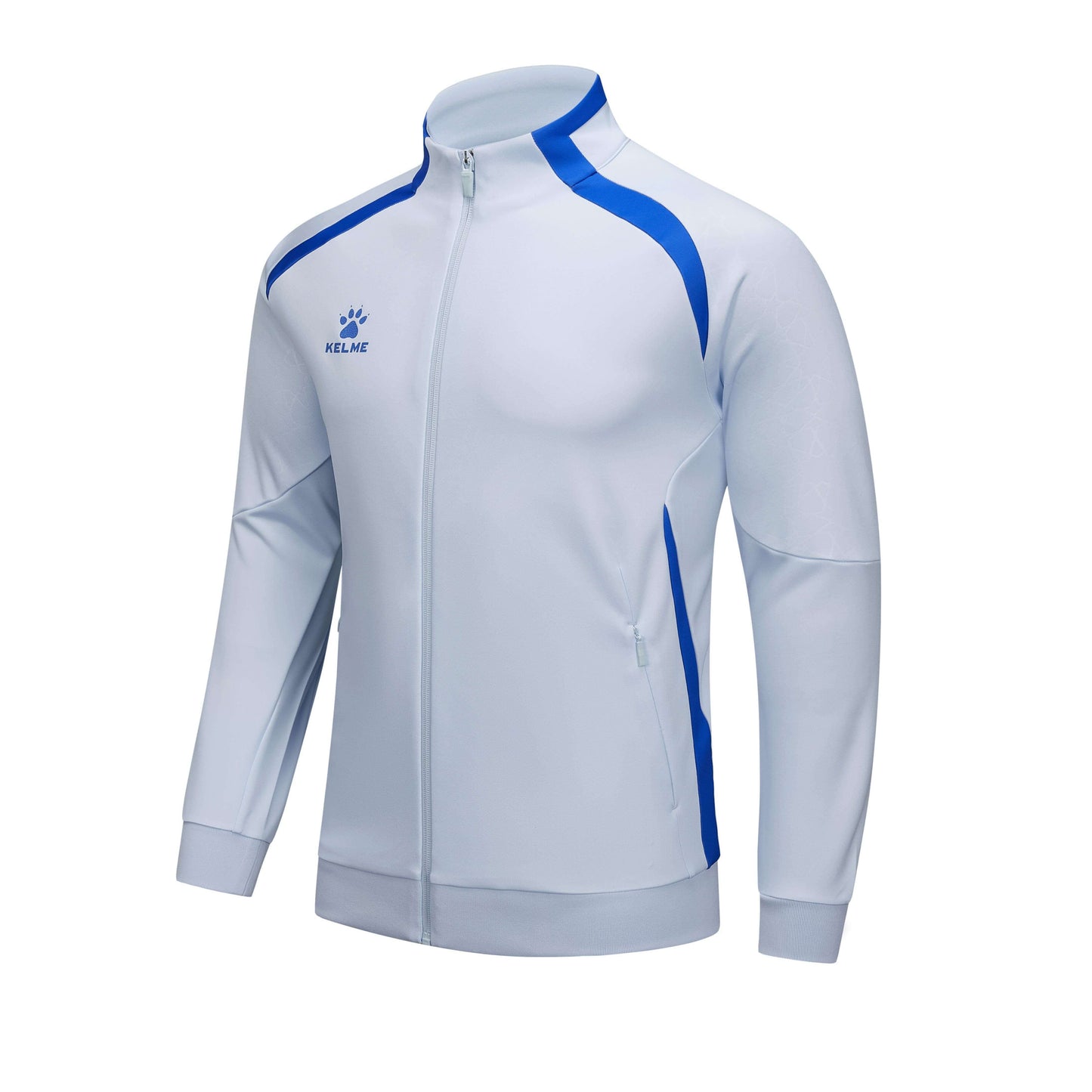 KELME Full Zipper Training Jacket - Kids and Adults - 8461WT1136/8461WT3136