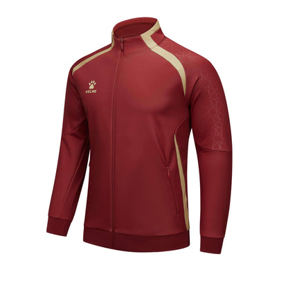 KELME Full Zipper Training Jacket - Kids and Adults - 8461WT1136/8461WT3136