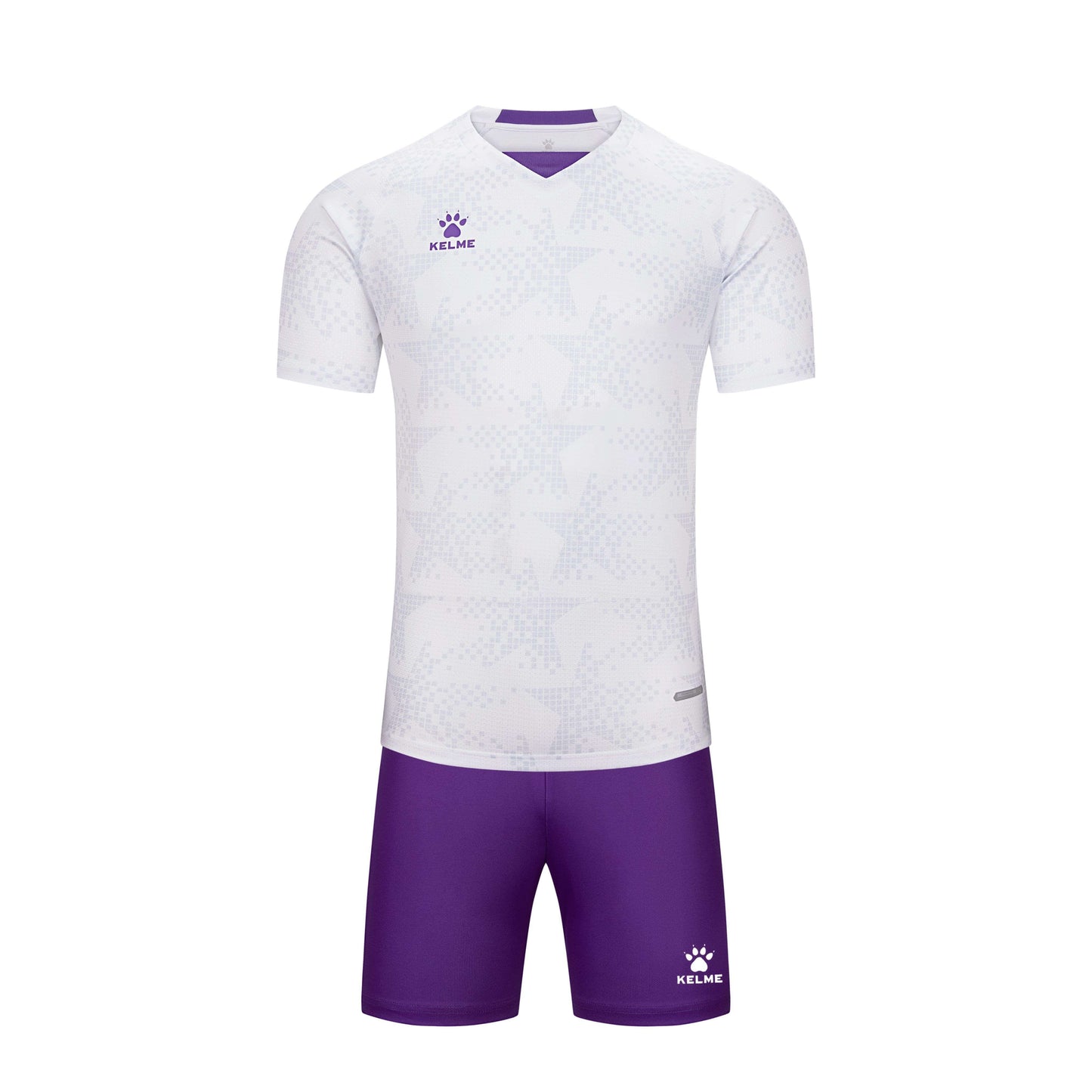 Kelme Soccer Uniform Jersey and Shorts - Kids and Adults - 8551ZB11081/8551ZB31081
