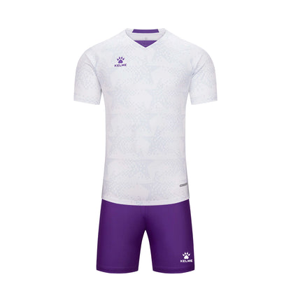 Kelme Soccer Uniform Jersey and Shorts - Kids and Adults - 8551ZB11081/8551ZB31081