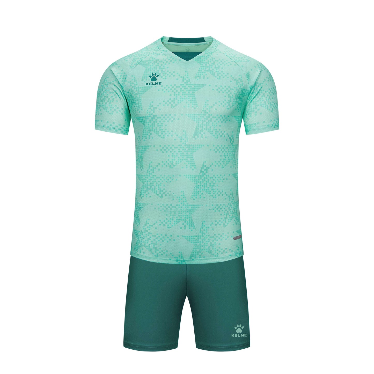 Kelme Soccer Uniform Jersey and Shorts - Kids and Adults - 8551ZB11081/8551ZB31081