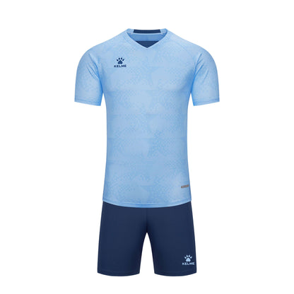 Kelme Soccer Uniform Jersey and Shorts - Kids and Adults - 8551ZB11081/8551ZB31081