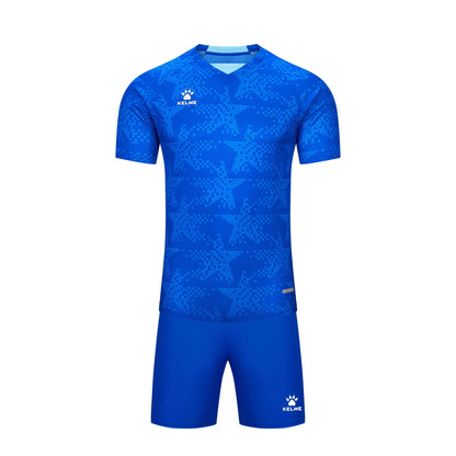 Kelme Soccer Uniform Jersey and Shorts - Kids and Adults - 8551ZB11081/8551ZB31081