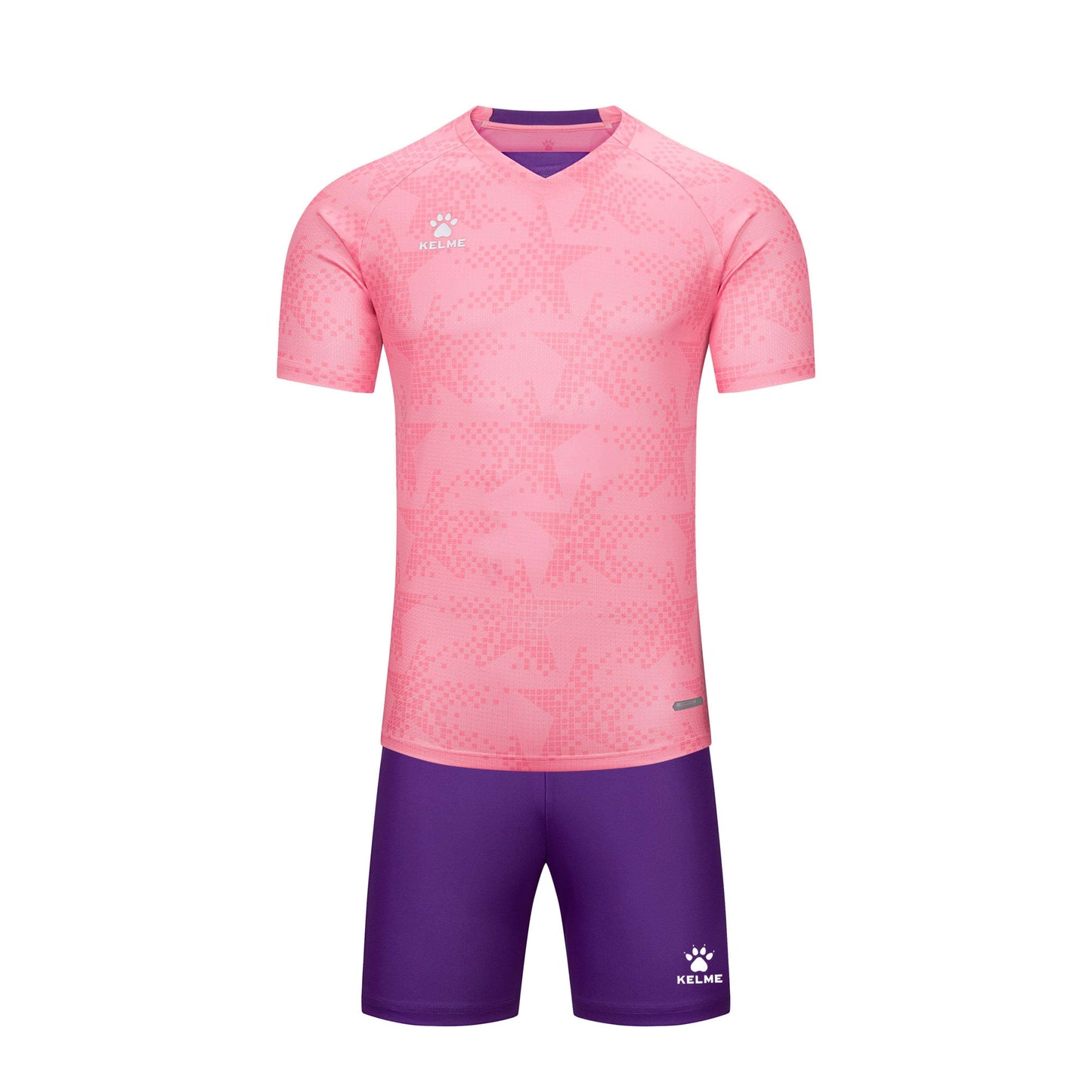 Kelme Soccer Uniform Jersey and Shorts - Kids and Adults - 8551ZB11081/8551ZB31081