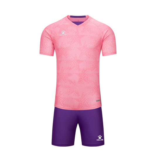 Kelme Soccer Uniform Jersey and Shorts - Kids and Adults - 8551ZB11081/8551ZB31081