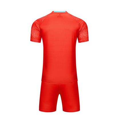Kelme Soccer Uniform Jersey and Shorts - Kids and Adults - 8551ZB11081/8551ZB31081