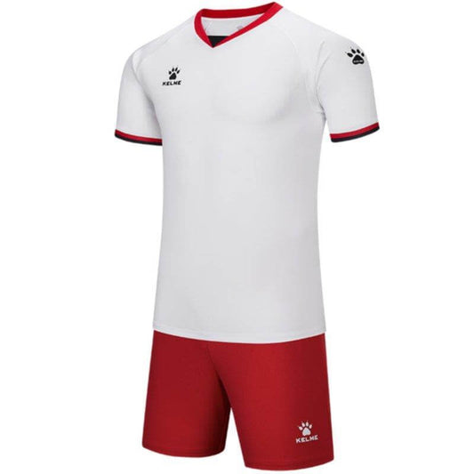 Kelme Soccer Uniform Jersey and Shorts - Kids and Adults - 8551ZB11084/8551ZB31084