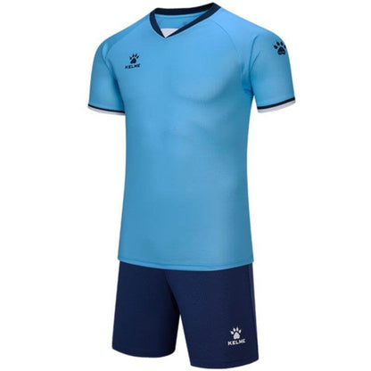 Kelme Soccer Uniform Jersey and Shorts - Kids and Adults - 8551ZB11084/8551ZB31084