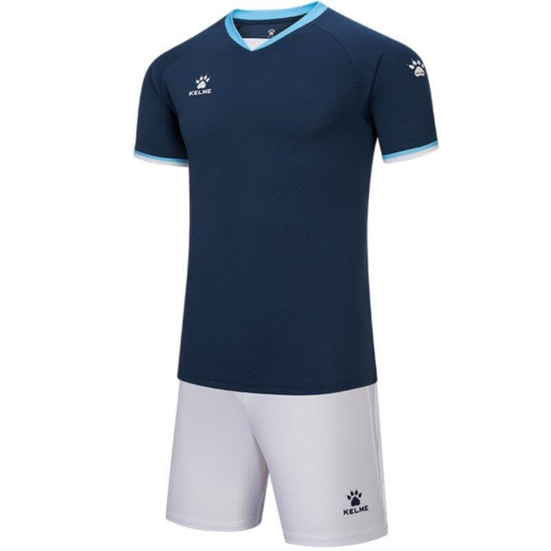 Kelme Soccer Uniform Jersey and Shorts - Kids and Adults - 8551ZB11084/8551ZB31084