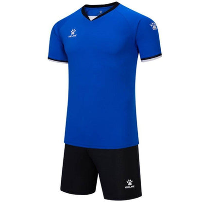 Kelme Soccer Uniform Jersey and Shorts - Kids and Adults - 8551ZB11084/8551ZB31084