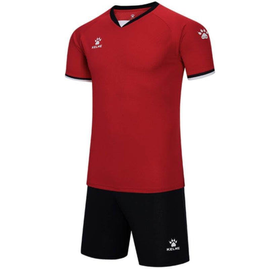 Kelme Soccer Uniform Jersey and Shorts - Kids and Adults - 8551ZB11084/8551ZB31084