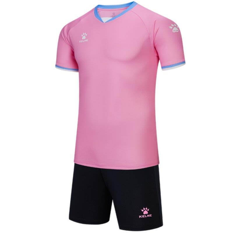 Kelme Soccer Uniform Jersey and Shorts - Kids and Adults - 8551ZB11084/8551ZB31084