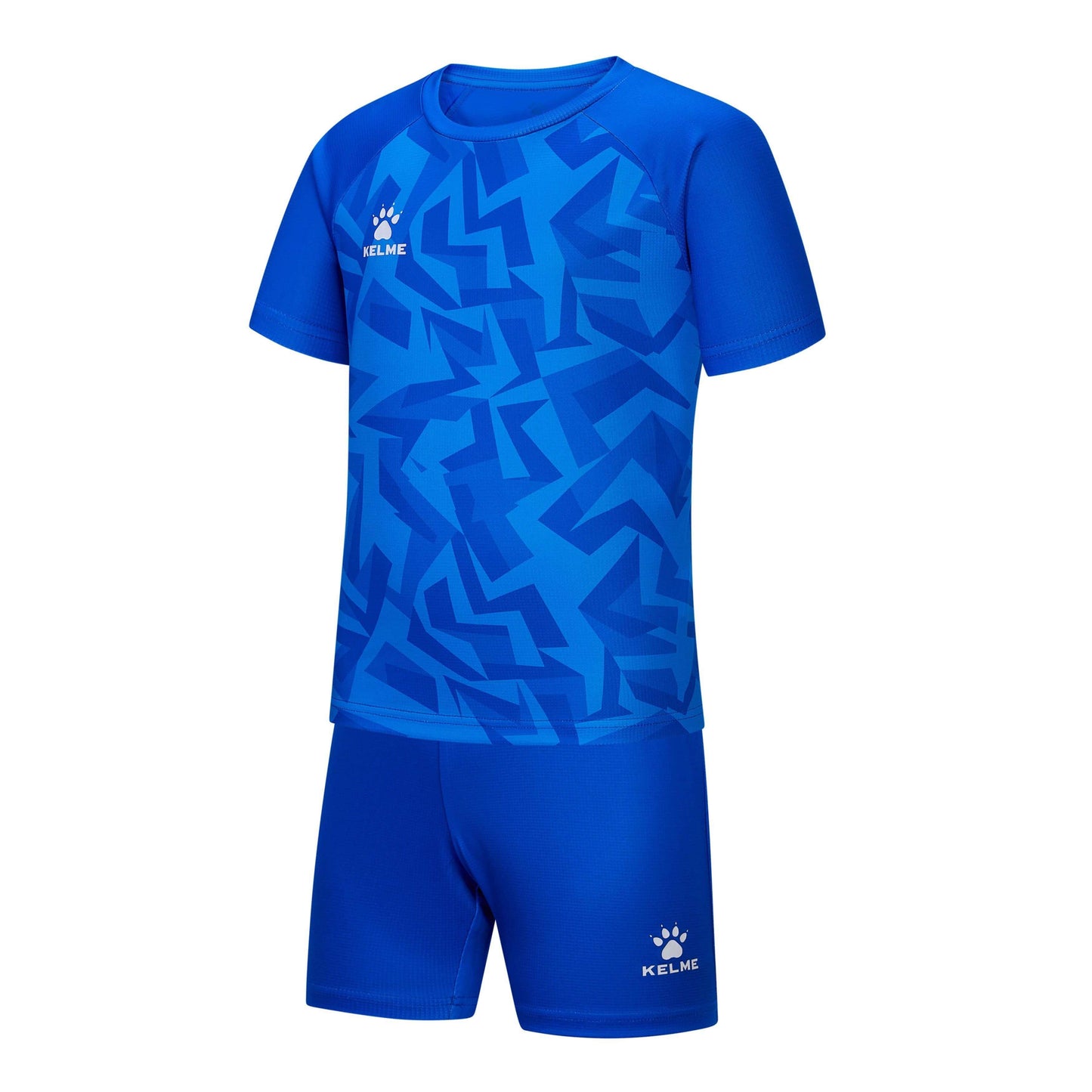 Kelme Soccer Uniform Jersey and Shorts - Kids - 8551ZB31085