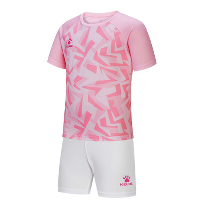 Kelme Soccer Uniform Jersey and Shorts - Kids - 8551ZB31085